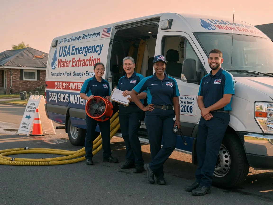 Emergency Water Removal company in Highland, MD