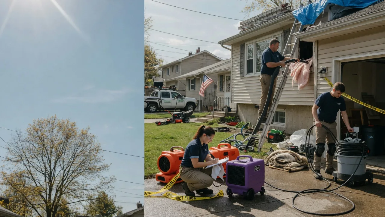 Emergency Water Removal in Highland, MD near me